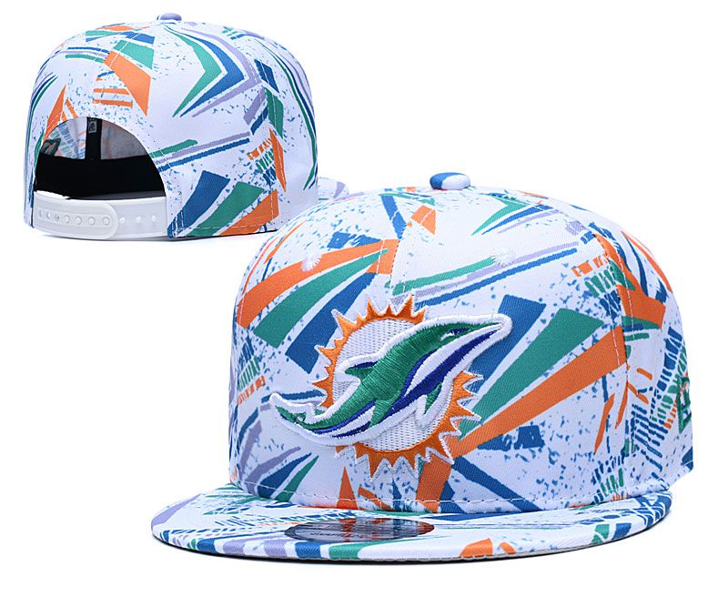2020 NFL Miami Dolphins Hat 20201162->->Sports Caps